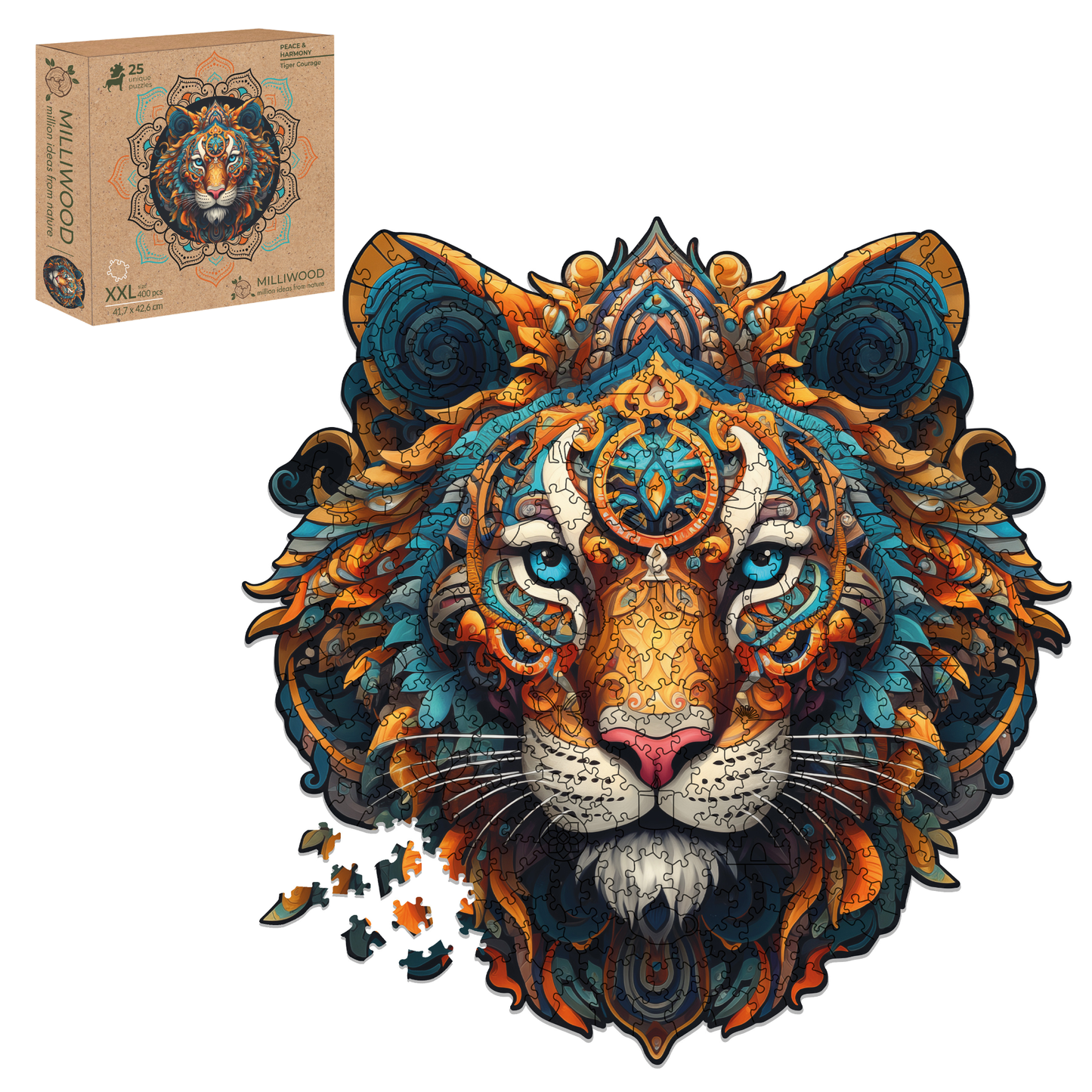 Milliwood – Peace & Harmony Tiger Courage