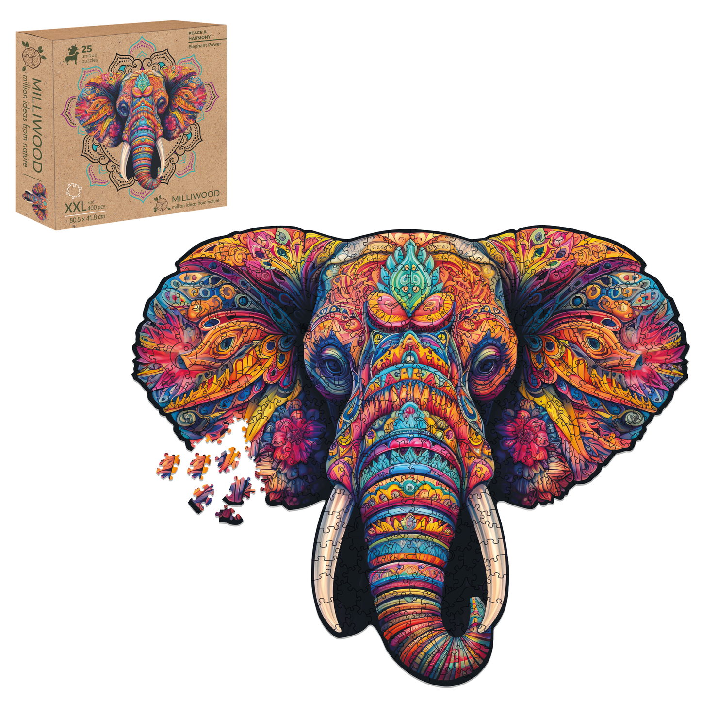 Milliwood – Peace & Harmony Elephant Power