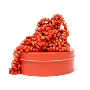 Crags - Magnetic Fidget Putty - Matte Coral (Orange)