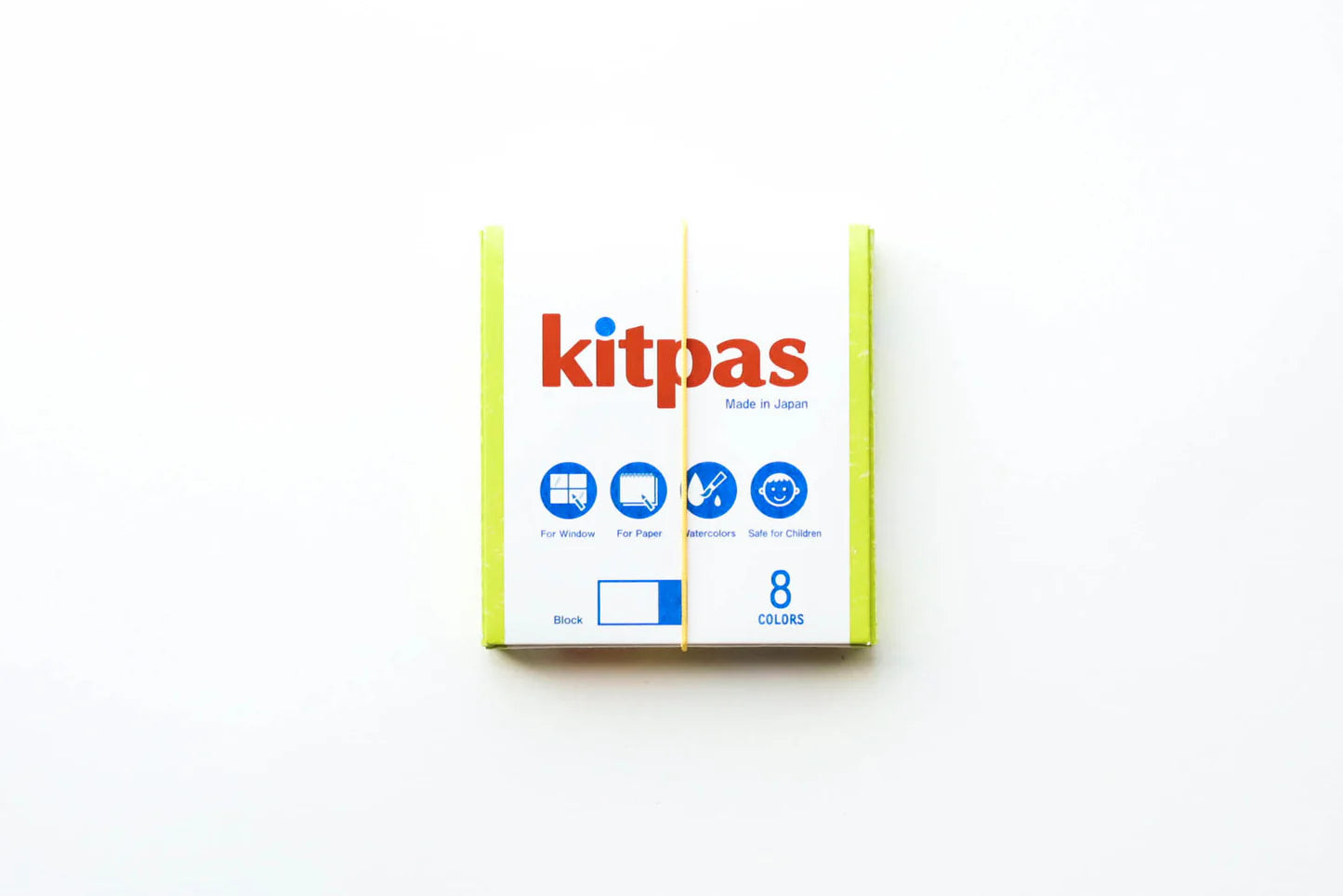 Kitpas Block 8 Colors