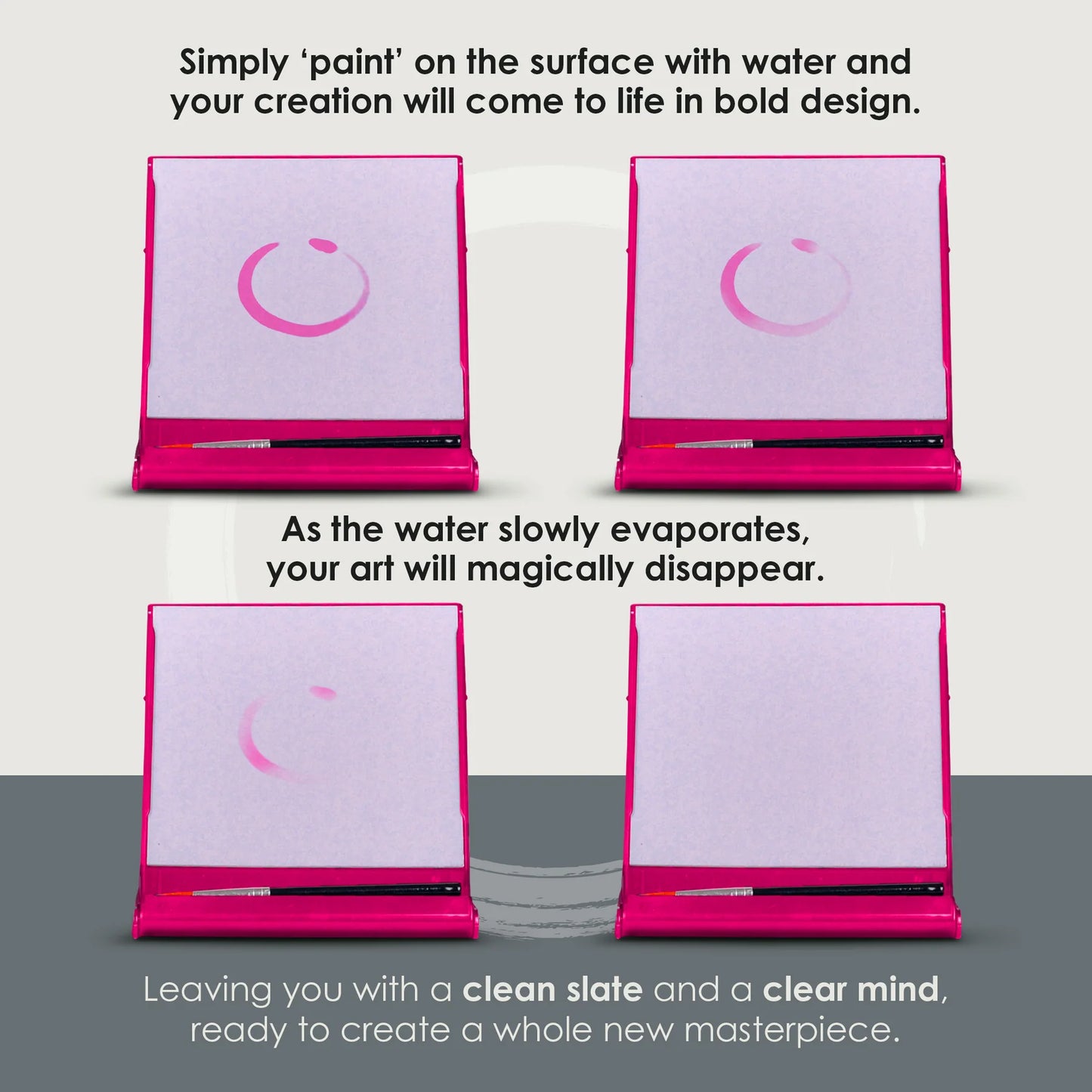 Mini Buddha Board Pink