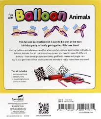 Spice Box - Balloon Animals