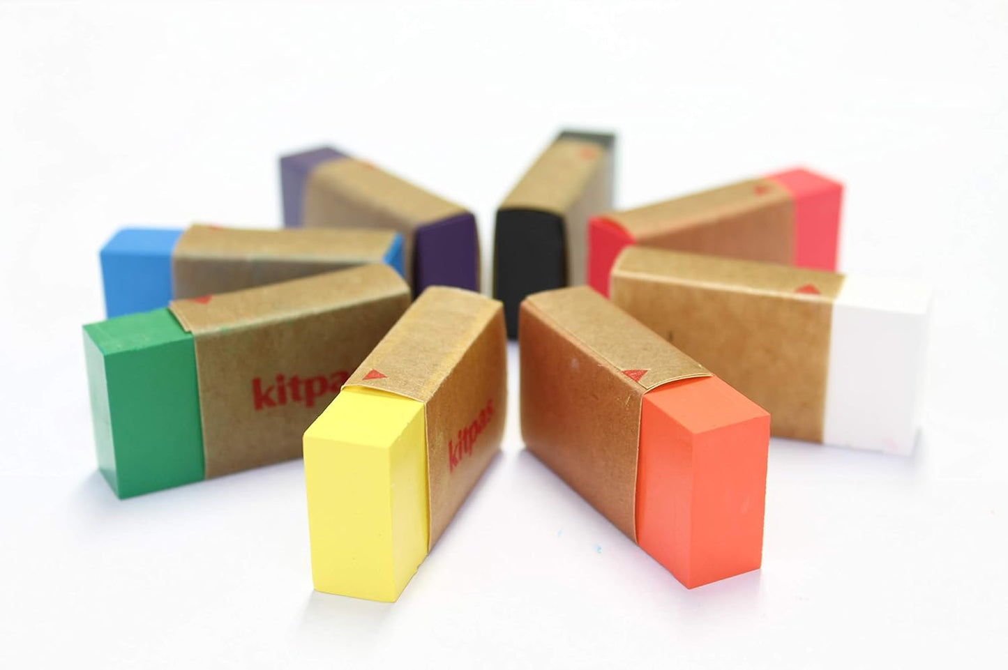Kitpas Block 8 Colors