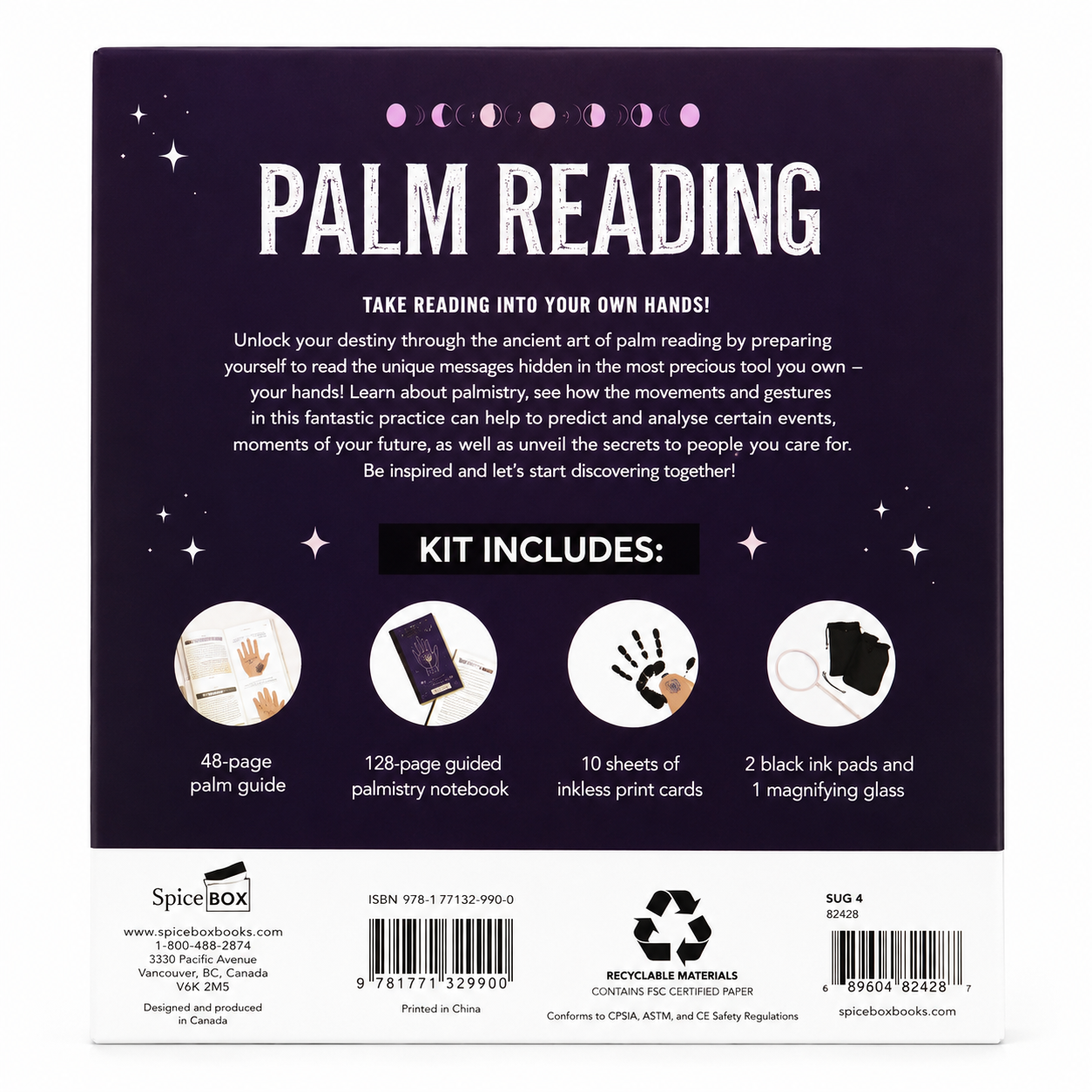 Spice Box - Palm Reading