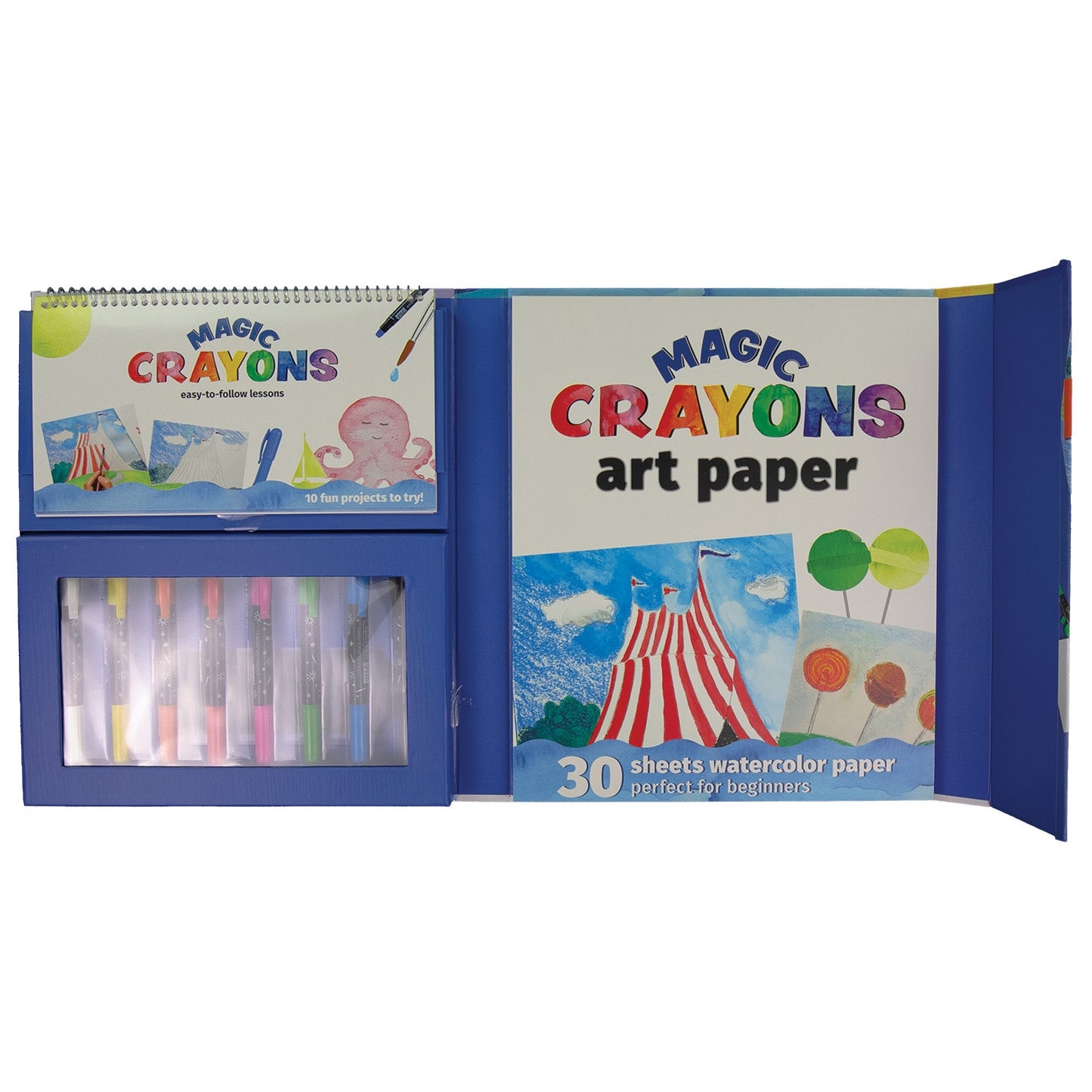 Spice Box - Magic Crayons