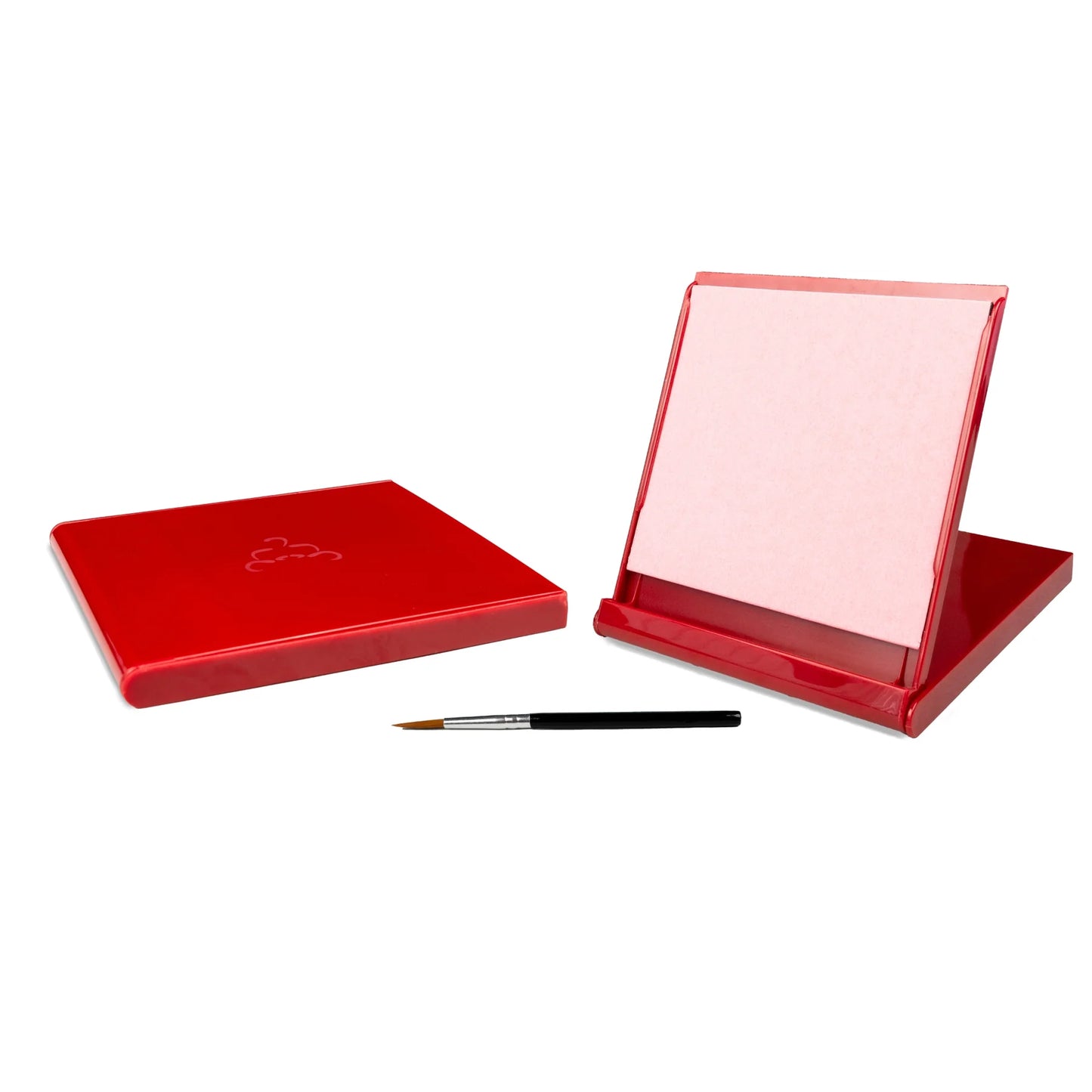 Mini Buddha Board Red