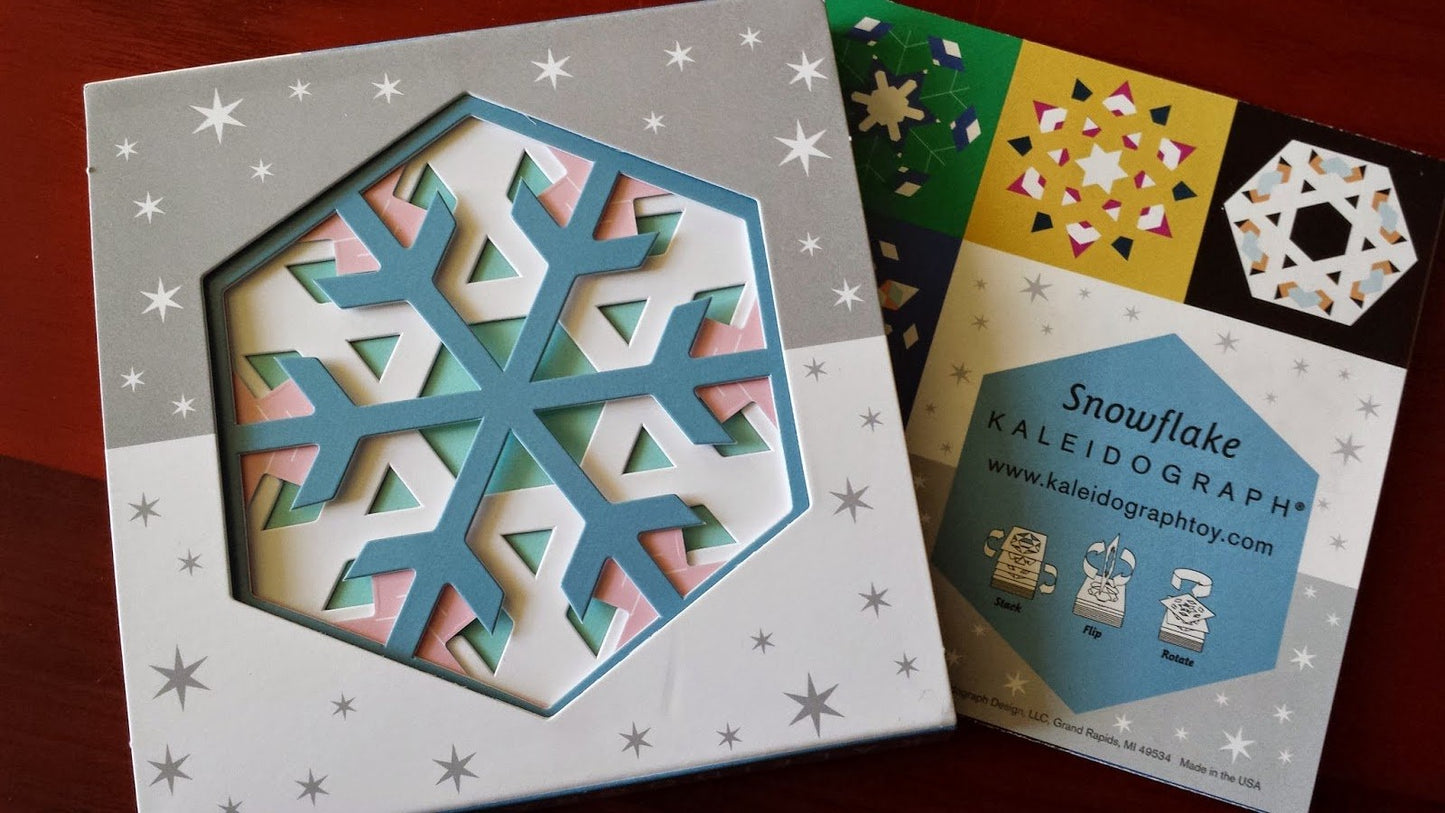 Kaleidograph Snowflake Juego de Patrones Geométricos