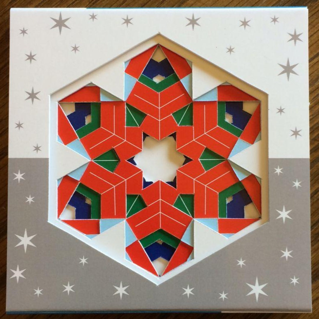 Kaleidograph Snowflake Juego de Patrones Geométricos