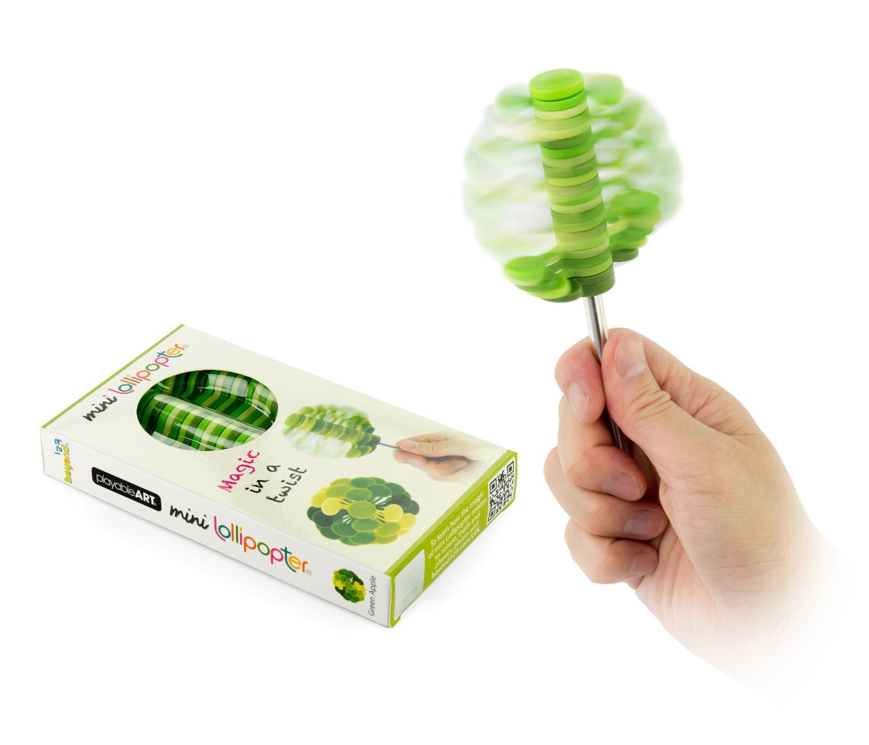 Juguete Kinético Mini Lollipopter