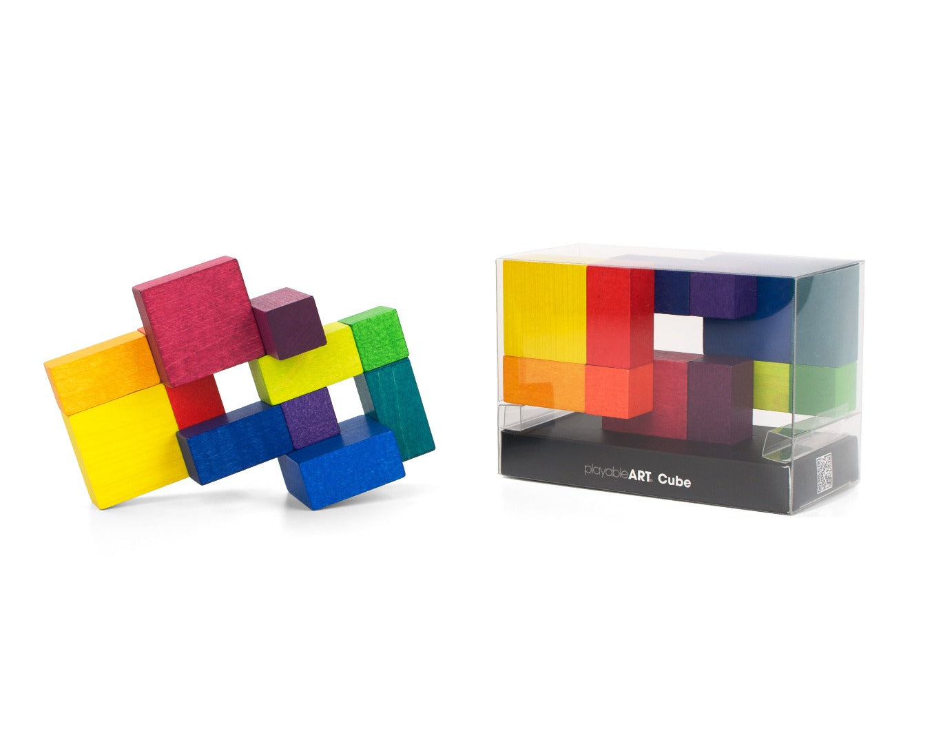 ART Cube Rompecabezas de Madera Highlight