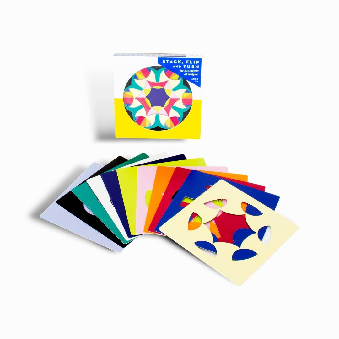 Kaleidograph Flora Juego de Patrones Geométricos