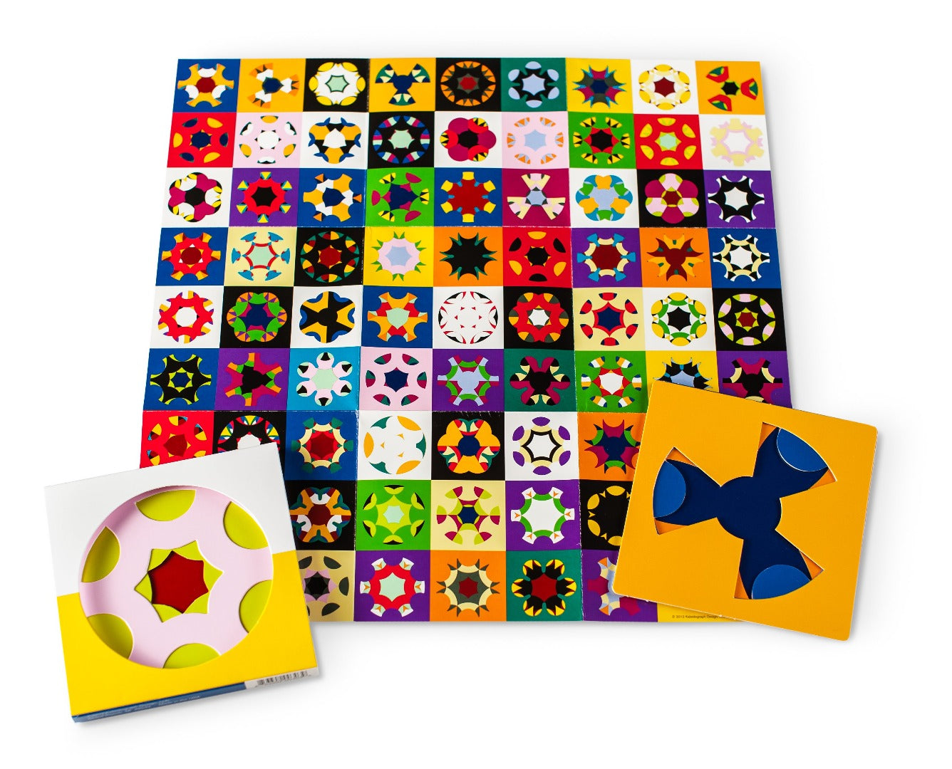 Kaleidograph Flora Juego de Patrones Geométricos