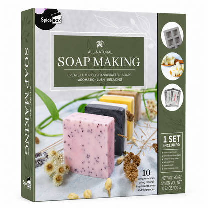 Spice Box - Intro to Soap Making
