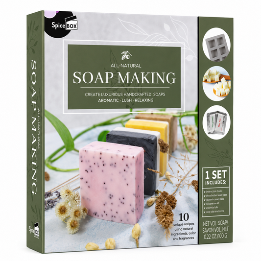 Spice Box - Intro to Soap Making