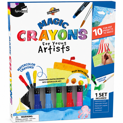 Spice Box - Magic Crayons