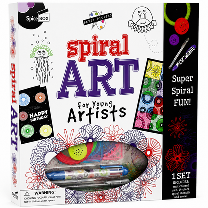 Spice Box - Spiral Art