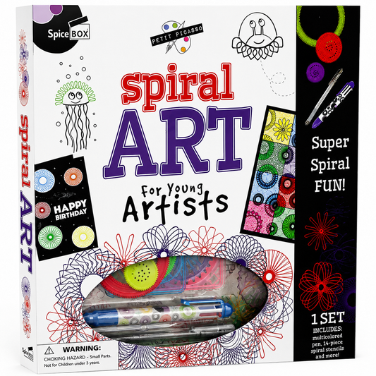 Spice Box - Spiral Art