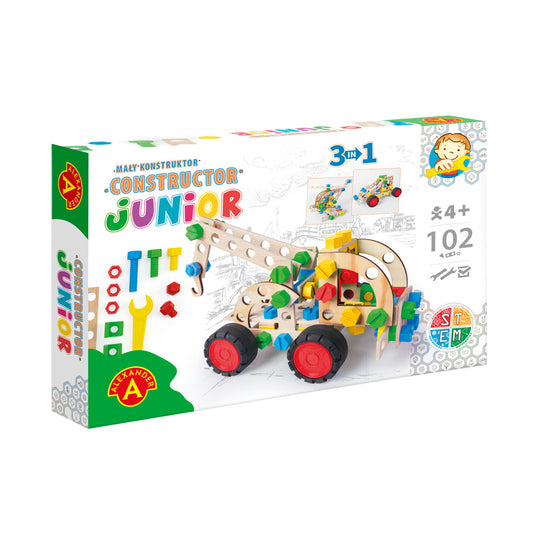 Constructor Junior 3 en 1 – Pull Truck