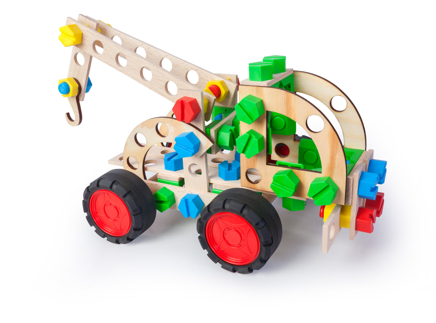 Constructor Junior 3 en 1 – Pull Truck