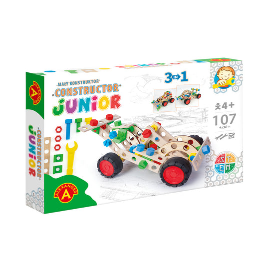 Constructor Junior 3-in-1 – Sportscar