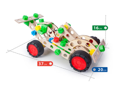 Constructor Junior 3-in-1 – Sportscar