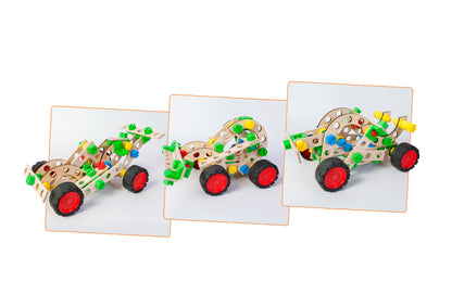 Constructor Junior 3-in-1 – Sportscar