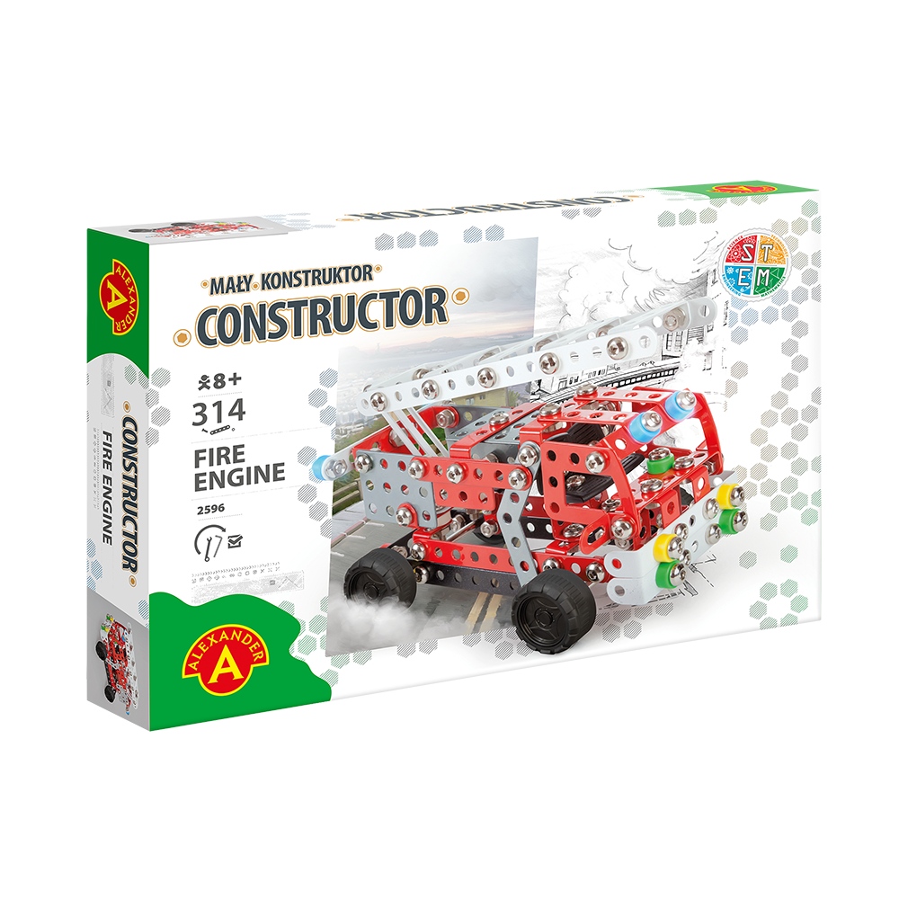 Constructor – Fire Engine