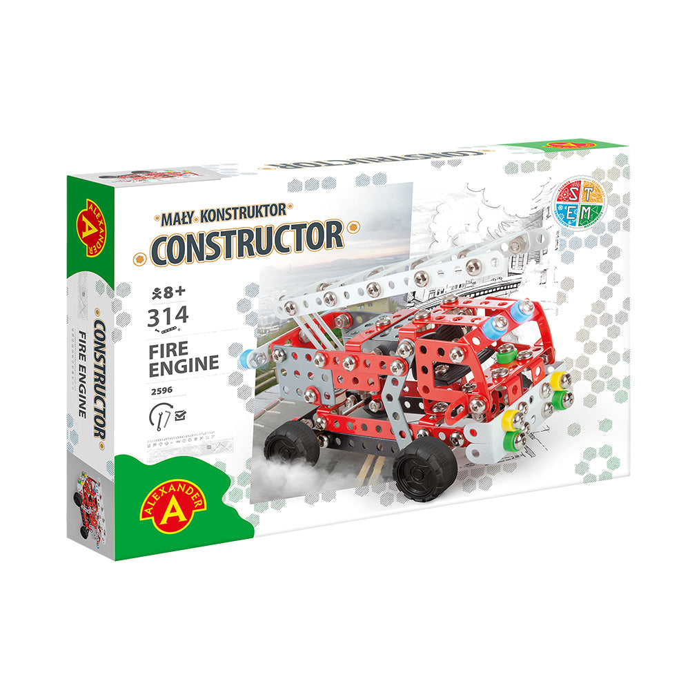 Constructor – Fire Engine