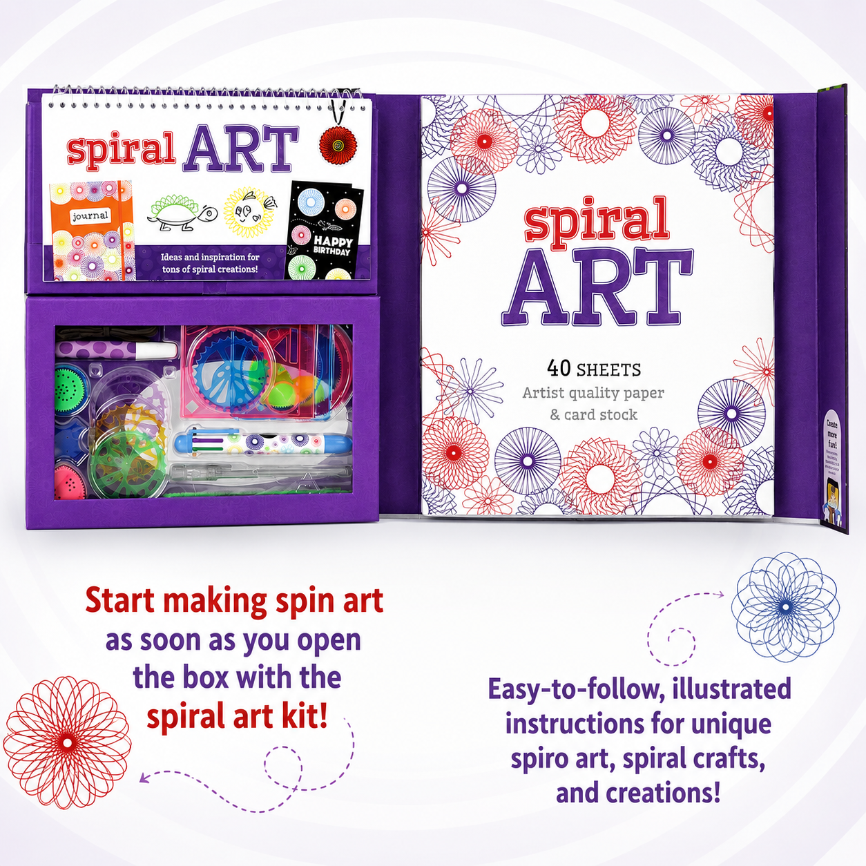 Spice Box - Spiral Art
