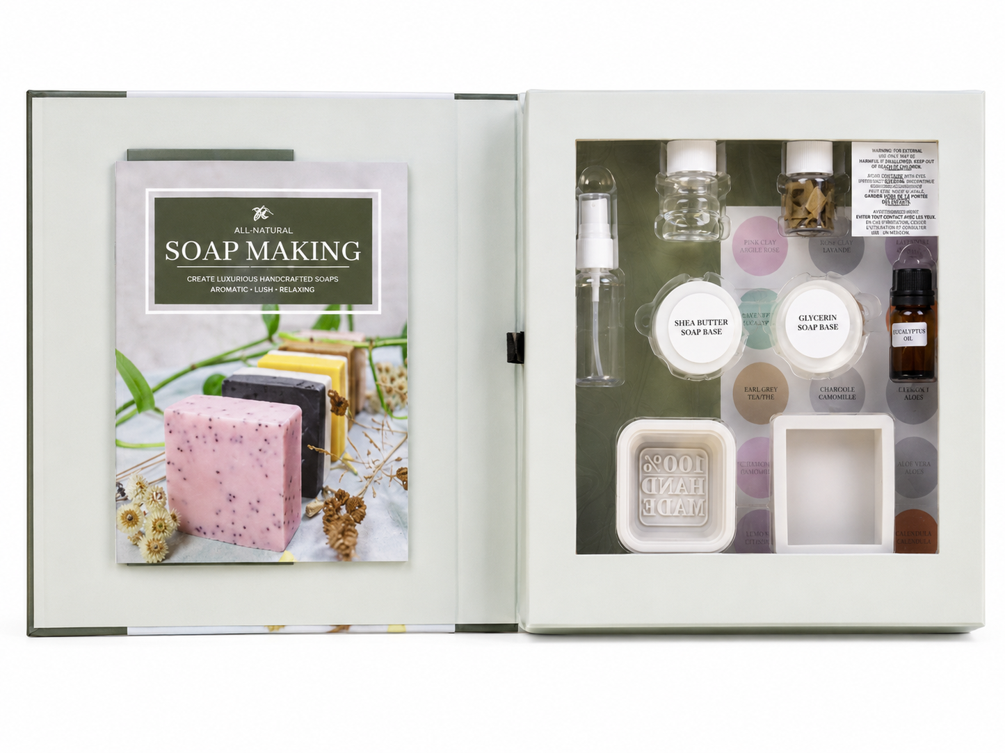 Spice Box - Intro to Soap Making