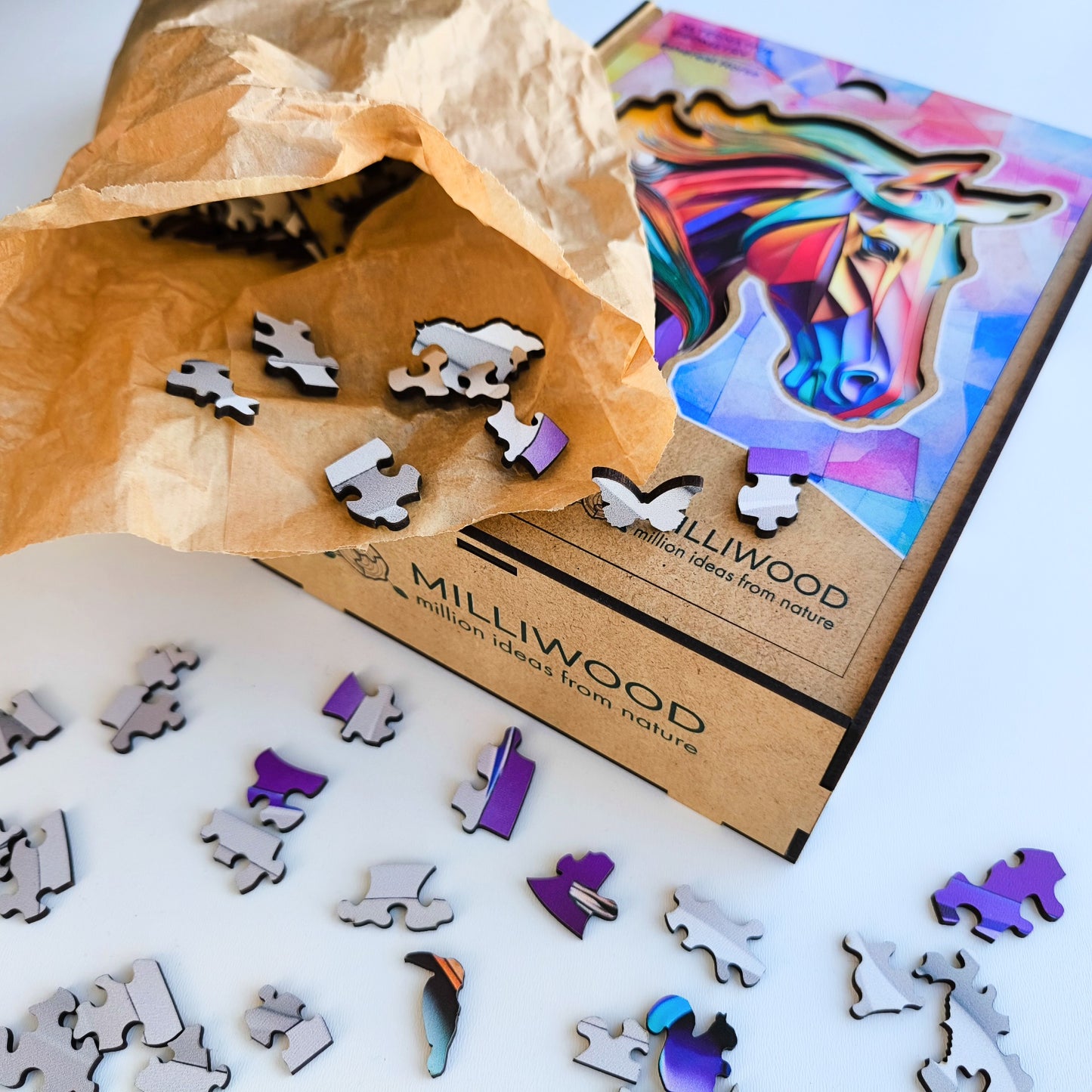 Milliwood – Ethereal Horse Alternative Geometry