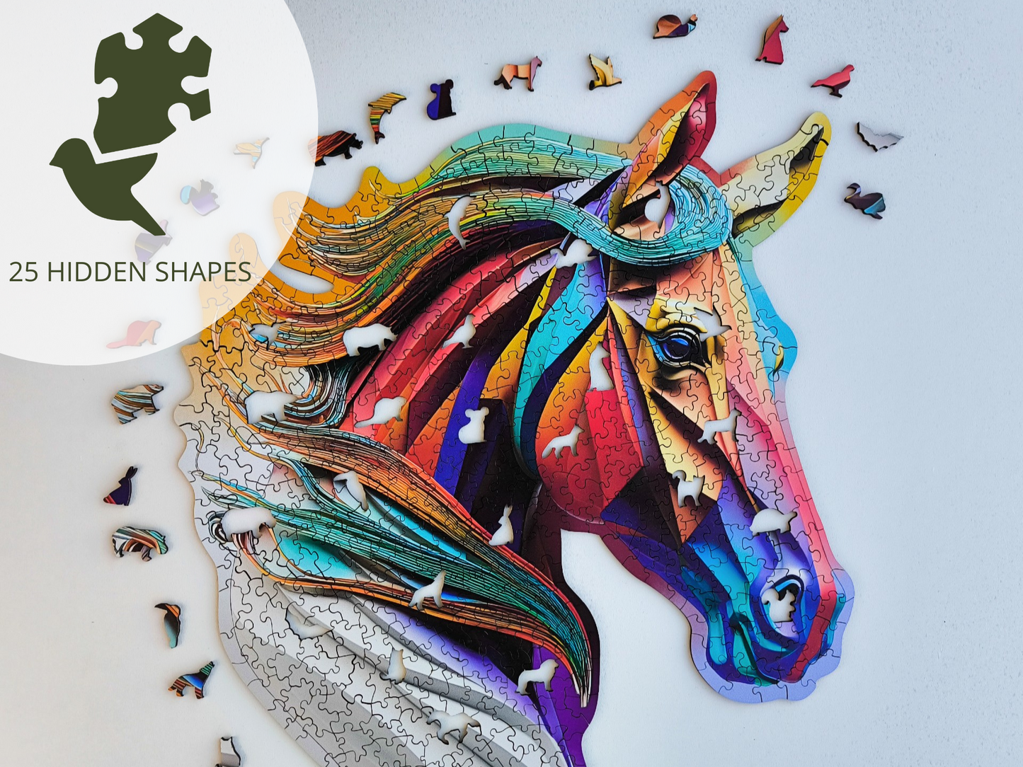 Milliwood – Ethereal Horse Alternative Geometry