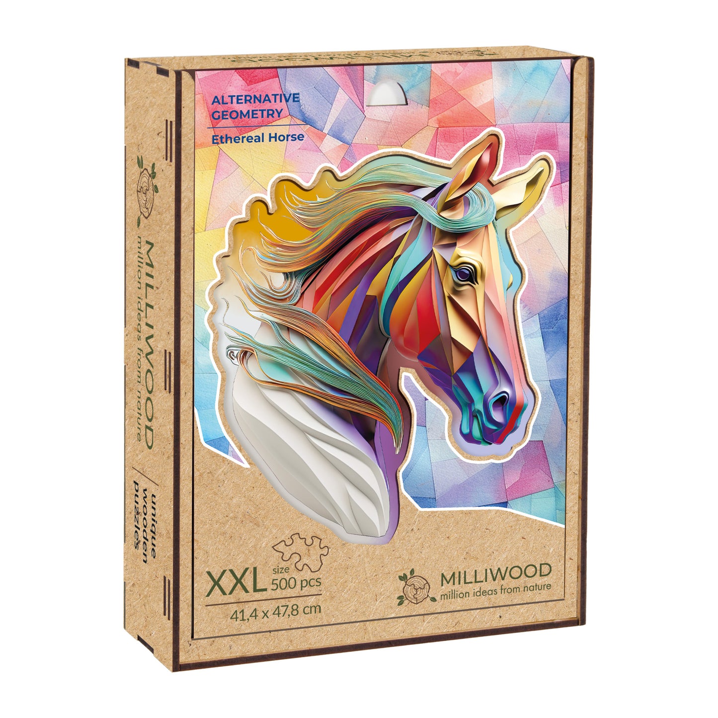 Milliwood – Ethereal Horse Alternative Geometry