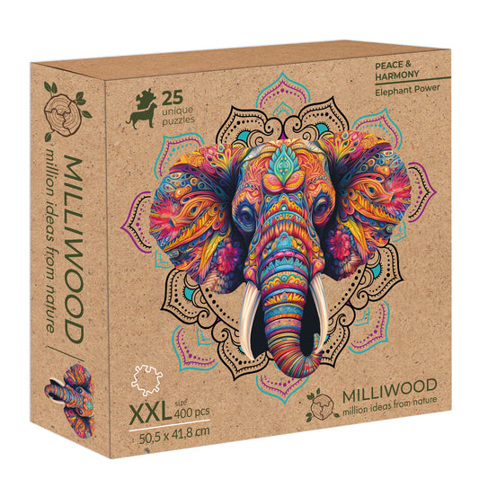 Milliwood – Peace & Harmony Elephant Power