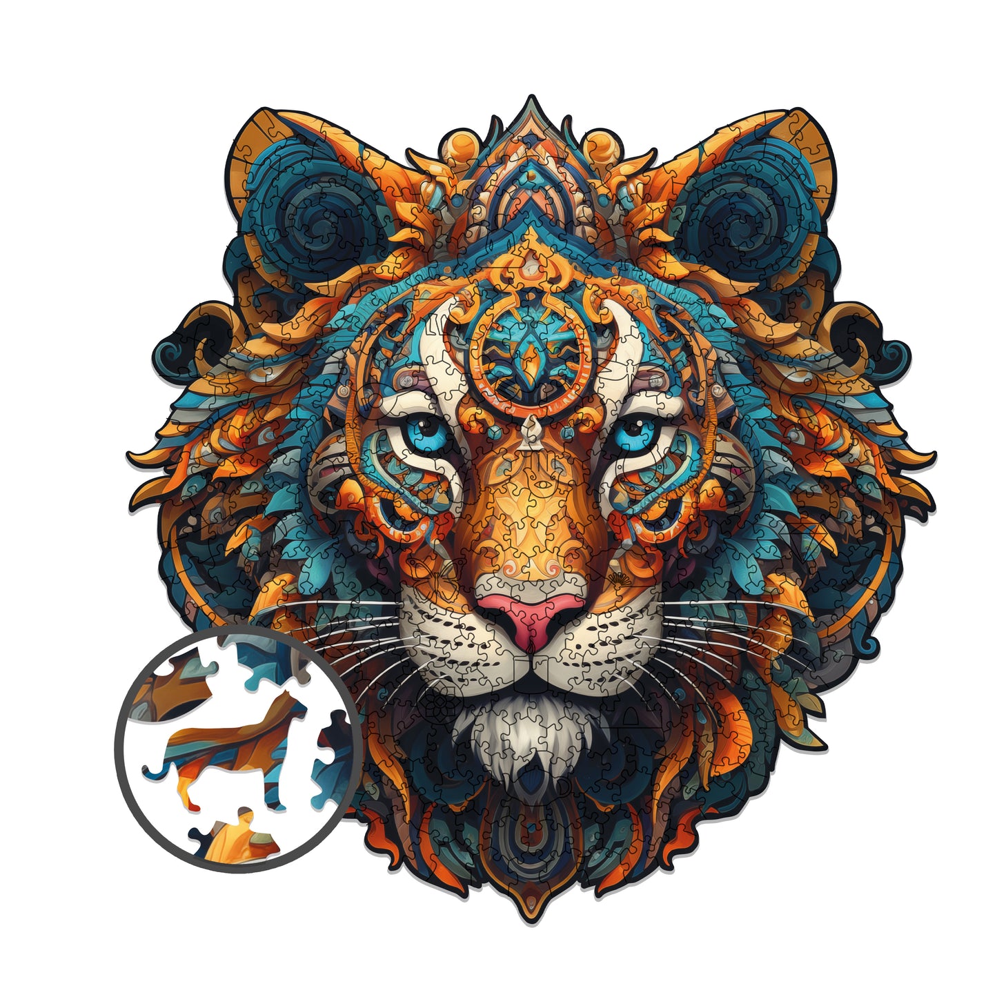 Milliwood – Peace & Harmony Tiger Courage