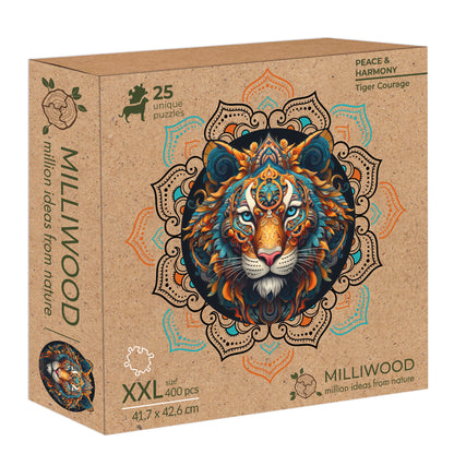 Milliwood – Peace & Harmony Tiger Courage