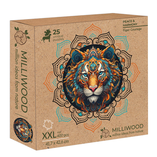 Milliwood – Peace & Harmony Tiger Courage