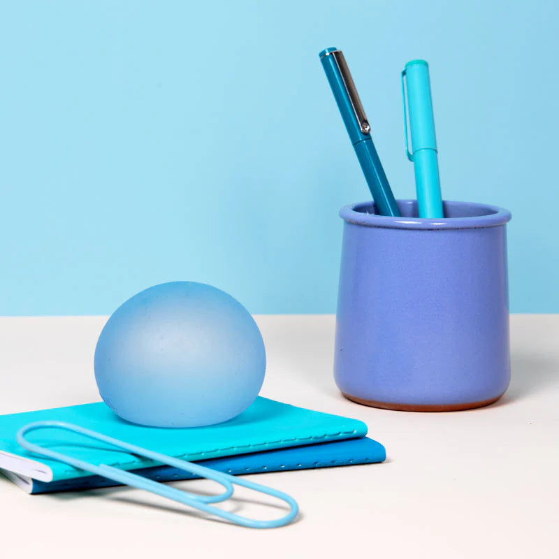 Gump -The Memory Gel Stress Ball - Dew (Blue)