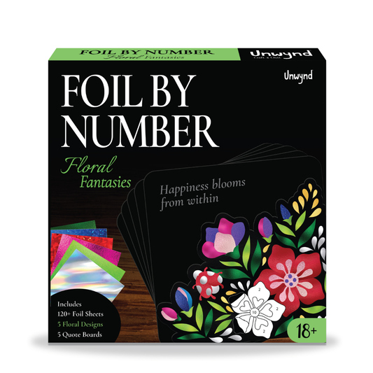 UW - Foil By Number - Floral Art