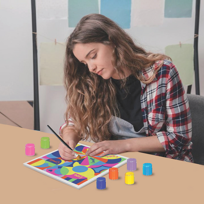 Unwynd – Abstract Art Canvas Paint Kit