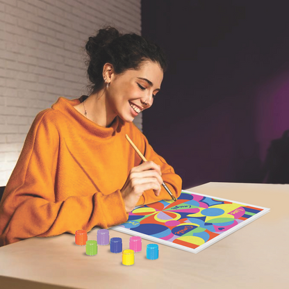 Unwynd – Abstract Art Canvas Paint Kit