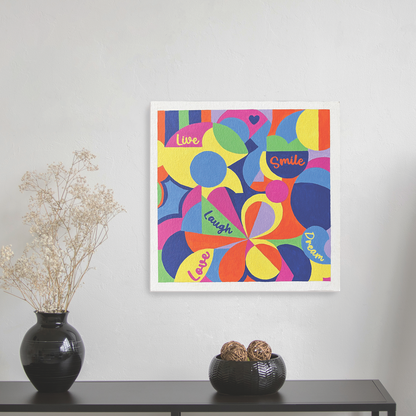 Unwynd – Abstract Art Canvas Paint Kit