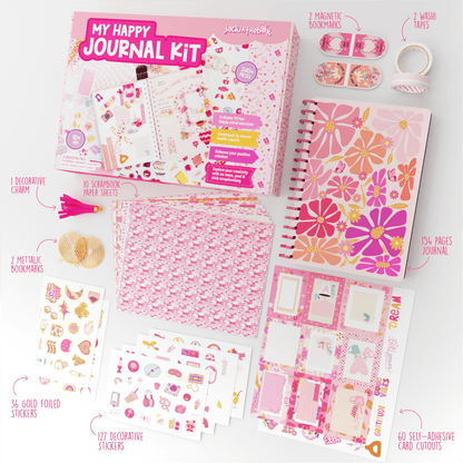 DIY Journal – Scrapbook & Journaling Craft Kit for Kids