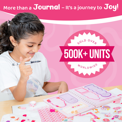 DIY Journal – Scrapbook & Journaling Craft Kit for Kids