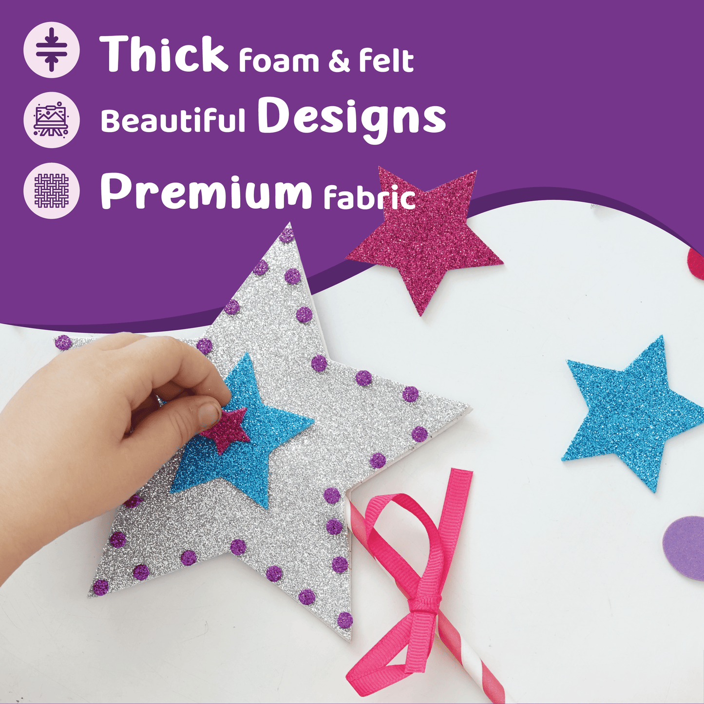 Junior All Things Princess – Kit Creativo de Disfraz 3 en 1 para Niños