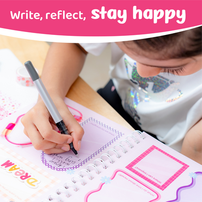 DIY Journal – Scrapbook & Journaling Craft Kit for Kids