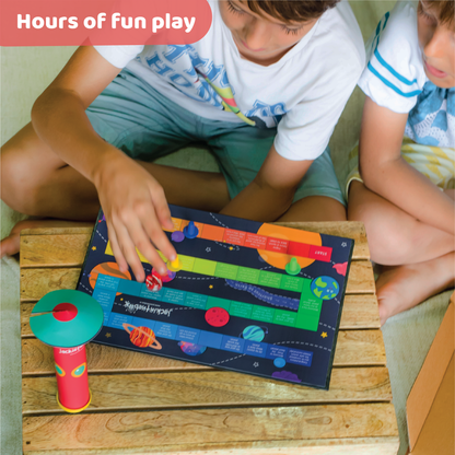 All Things Space – 6-in-1 STEM Craft Kit for Kids
