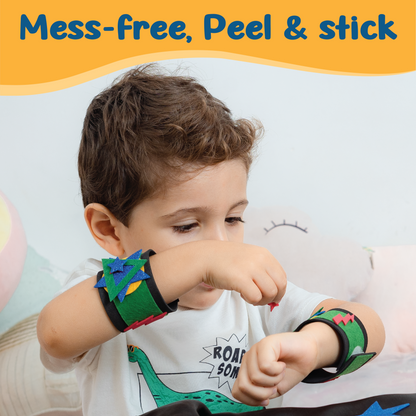 Junior All Things Superhero – Kit Creativo de Disfraz 3 en 1 para Niños