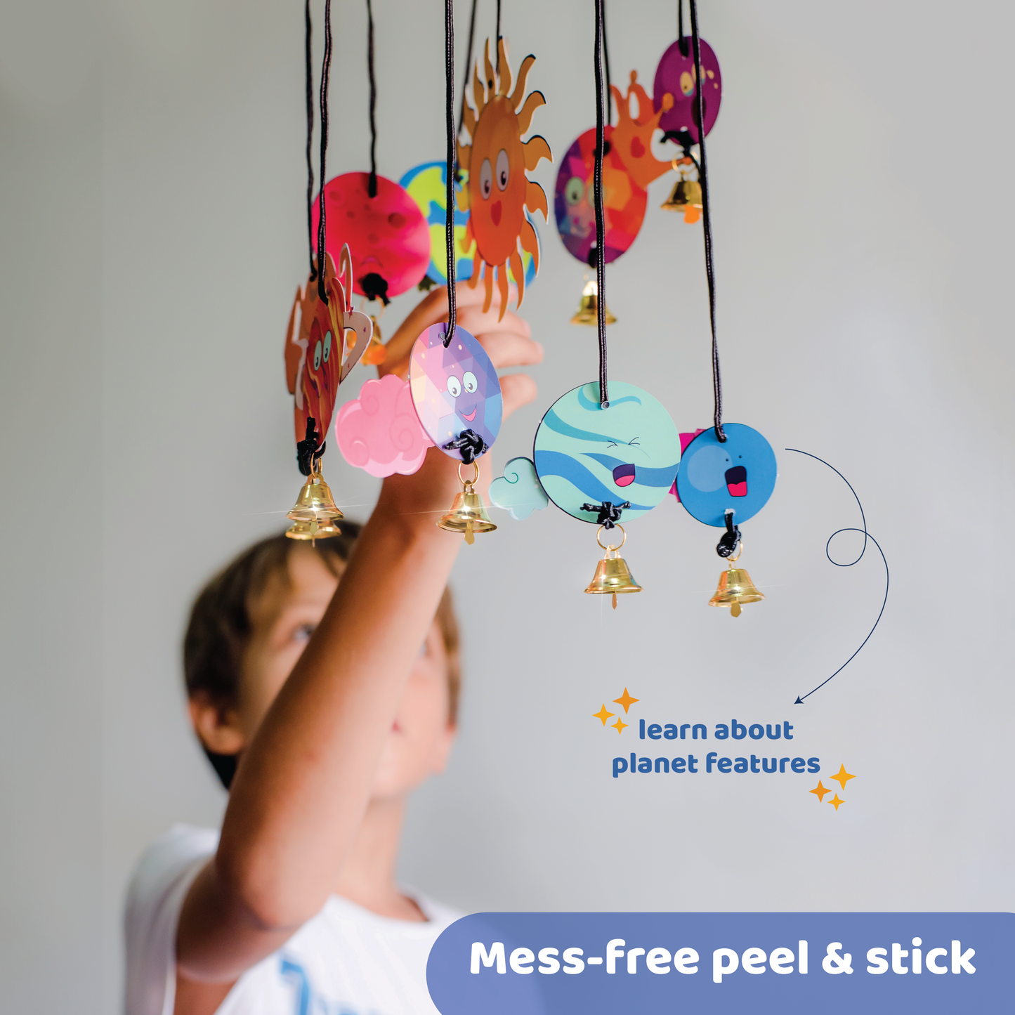 All Things Space – 6-in-1 STEM Craft Kit for Kids