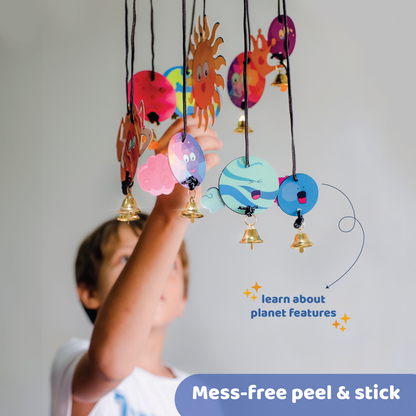 All Things Space – 6-in-1 STEM Craft Kit for Kids